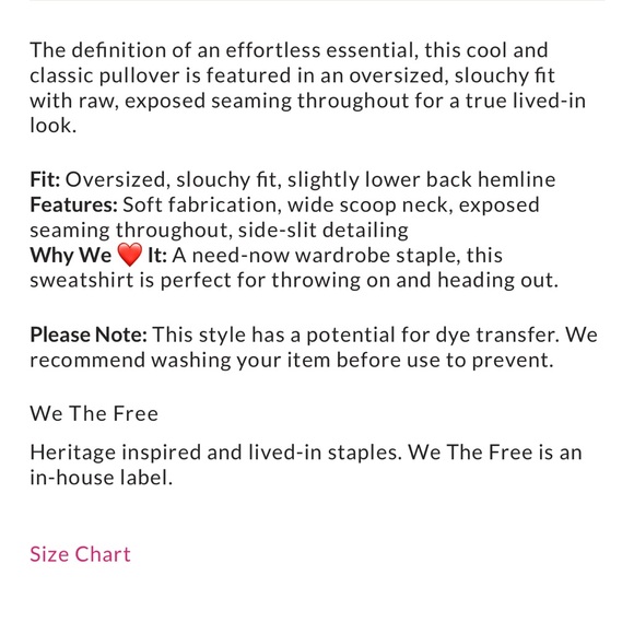 Free People Camden Sweatshirt, Mellow Yellow, XS - Picture 4 of 4